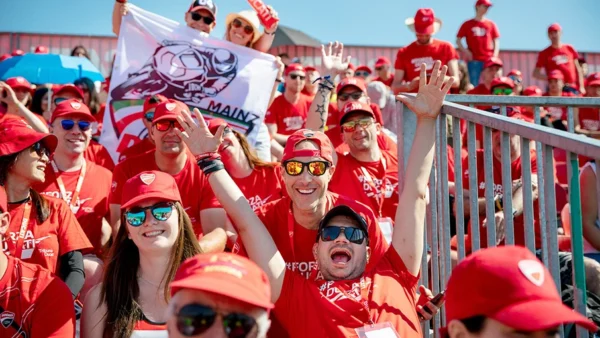 Ducati MotoGP Hospitality Suite 2025 - eTicket