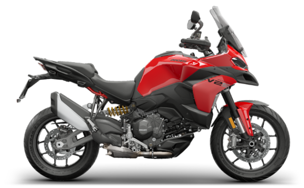 Multistrada V2 S Red